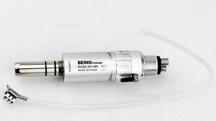 Being® Rose 201‑M4 Dental‑Luftmotor E‑Typ für Winkelstücke und gerades Handstück Being® Rose 201‑M4 Dental‑Luftmotor E‑Typ für Winkelstücke und gerades Handstück